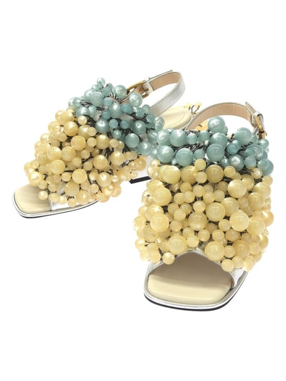 Gucci Heeled Sandals Multicolour 37